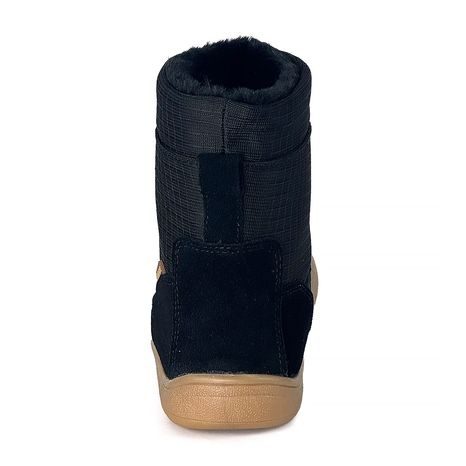 DÍVČÍ ZIMNÍ BAREFOOT BOTY PRO-TEX PROTETIKA - HEIKO BLACK