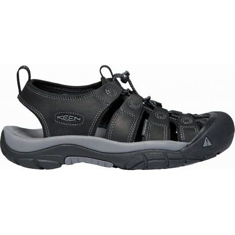 SANDÁLE NEWPORT H2 M BLACK/STEEL GREY, KEEN, 10022247, ŠEDÁ