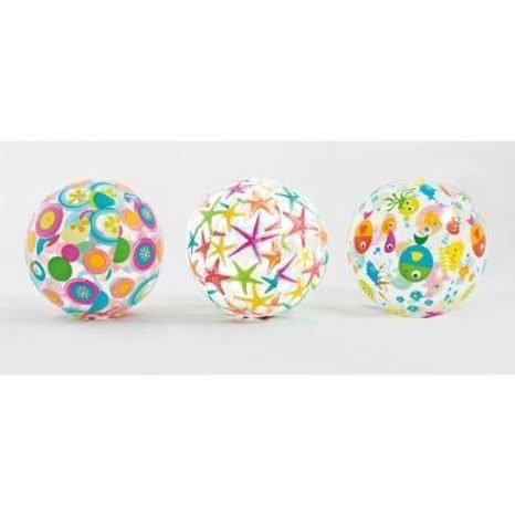 NAFUKOVACÍ MÍČ LIVELY PRINT 61CM, INTEX, 159050