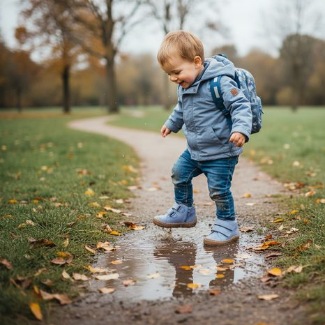 PANTOFI PENTRU COPII PENTRU TOATE ANOTIMPURILE SATURNUS, SUPERFIT,1-009346-8010, ALBASTRU DESCHIS