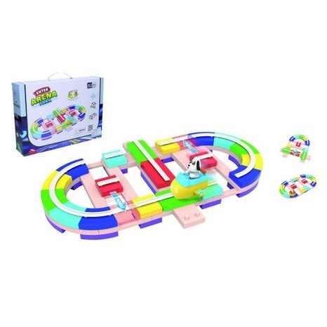 PISTĂ DE MAȘINĂ CU CÂINE, WIKY VEHICLES, W021070