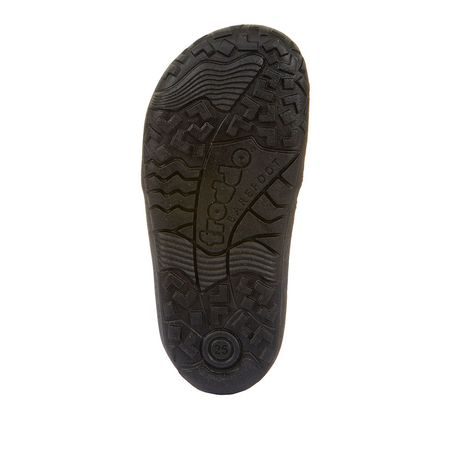 GYEREK EGÉSZ ÉVBEN HORDHATÓ, BOKÁIG ÉRŐ BAREFOOT CIPŐ F-MOTION TEX BLACK FRODDO G3110285-20