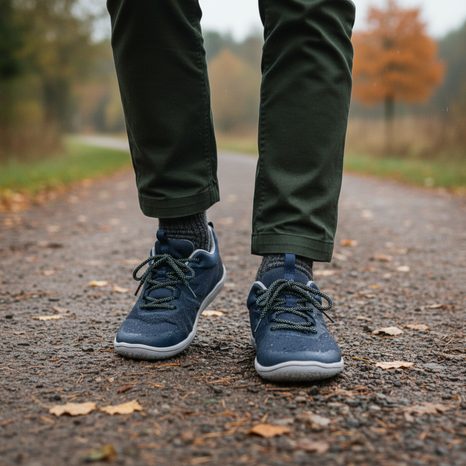 TENISKY BAREFOOT BUGGA NOX NAVY B00188-04