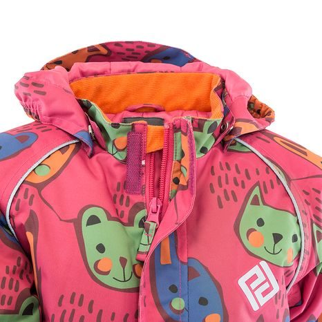 SALOPETE DE SCHI DE IARNĂ PENTRU FETE, PIDILIDI, PD1122-03, ROZ