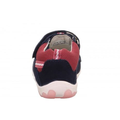 DÍVČÍ SANDÁLY FANNI, SUPERFIT, 1-600036-8010, MODRÁ