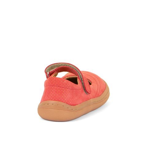 DÍVČÍ BAREFOOT BALERÍNY MARY J CORAL FRODDO G3140184-7 ČERVENÁ