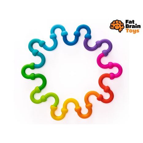 FAT BRAIN PLIP LINKS SILIKONOVÁ SPOJOVACÍ ÚČKA 20 KS