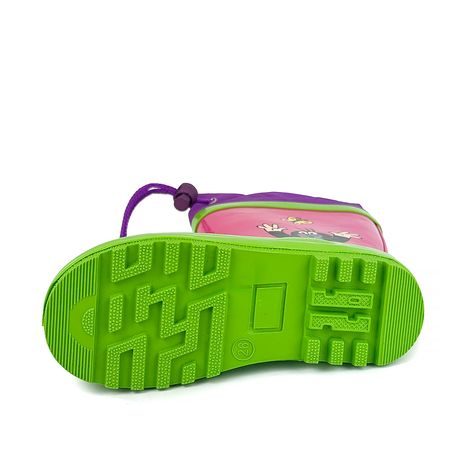 HOLÍNKY DĚTSKÉ S KRTKEM, PIDILIDI, PL0017-03, RŮŽOVÁ