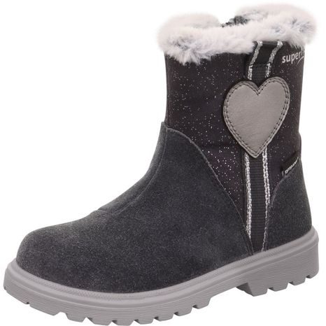 Dívčí zimní boty SPIRIT Gray Sympatex, Superfit,1-000900-2000