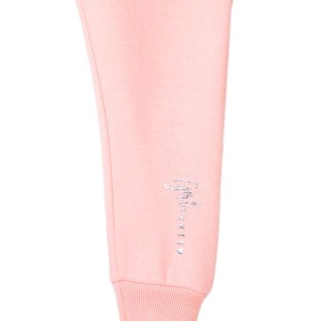 PANTALONI DE TRENING PENTRU FETE, MINOTI, 8GFJOG 3, ROZ