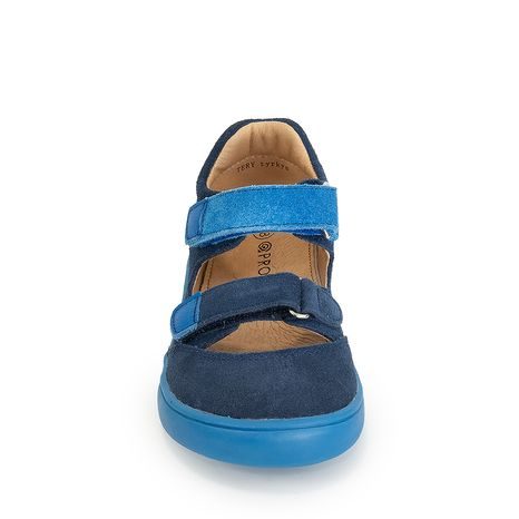 CHLAPČENSKÉ SANDÁLE BAREFOOT TERY TYRKYS, PROTETIKA, TYRKYSOVÁ