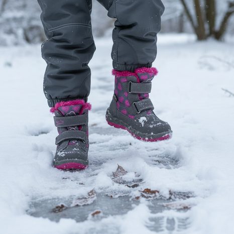 LÁNY TÉLI CIPŐ ICEBIRD, SUPERFIT, 1-00015-06, SZÜRKE