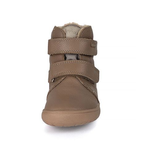 DÍVČÍ ZIMNÍ BAREFOOT BOTY PRO-TEX PROTETIKA - BEKA DARK PINK