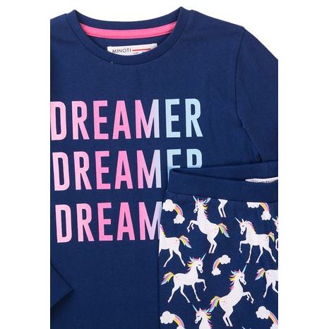 PYŽAMO DIEVČENSKÉ, MINOTI, KG PYJ 28, DIEVČA