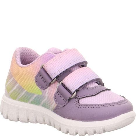 LÁNY BAREFIT TORNACIPŐ SPORT7 MINI PURPLE/PINK SUPERFIT 1-006183-8500