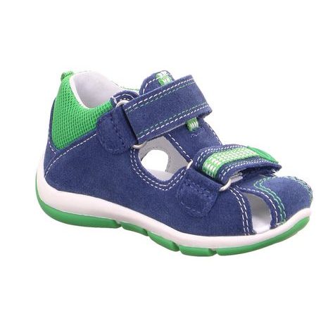 SANDALE BĂIEȚI FREDDY, SUPERFIT, 0-600140-8000, ALBASTRU ÎNCHIS