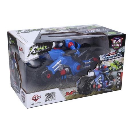 Motocicletă Drift RC cu telecomandă 27 cm, Wiky RC, W013568