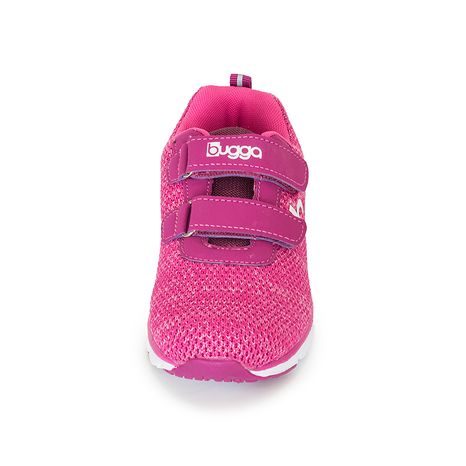 DĚTSKÉ SPORTOVNÍ TENISKY TEMPE, BUGGA, B00177-03, RŮŽOVÁ