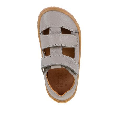 FIÚ BAREFOOT SZANDÁL SANDAL LIGHT GREY FRODDO G3150291-4