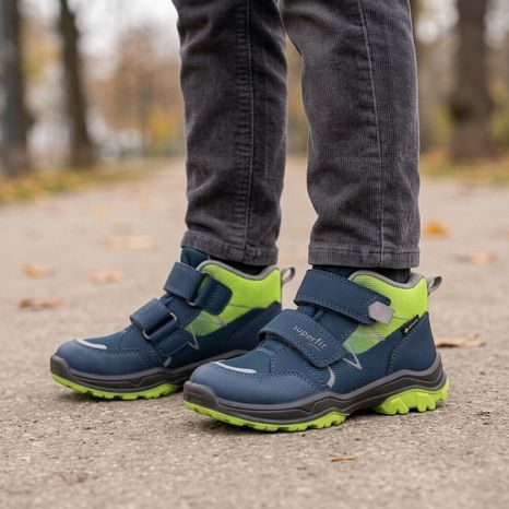 BOCANCI BĂIEȚI PENTRU TOT ANUL JUPITER BLUE/LIGHT GREEN GTX SUPERFIT 1-000056-8040