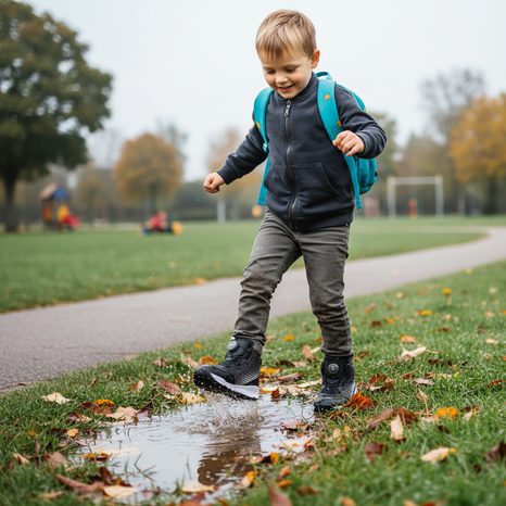 DĚTSKÉ CELOROČNÍ BOTY FREE RIDE GTX BOA, SUPERFIT, 1-000563-0000, ČERNÁ