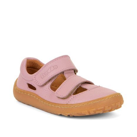 DÍVČÍ BAREFOOT SANDÁLY SANDAL PINK FRODDO G3150266-11 RŮŽOVÁ