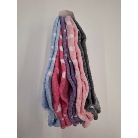 PONOŽKY DÍVČÍ 5PACK, MINOTI, 14SOCK 27, HOLKA