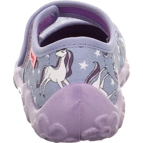 LÁNY PAPUCS BONNY BLUE/MULTICOLORED SUPERFIT 1-800283-8080
