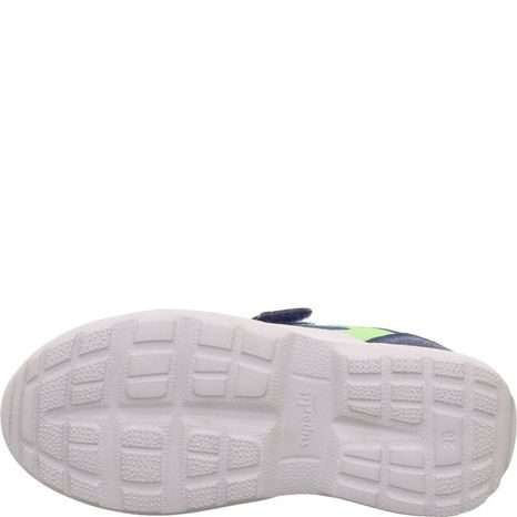 CHLAPECKÉ TENISKY SUPERFIT RUSH BLUE/LIGHT GREEN 1-000209-8000