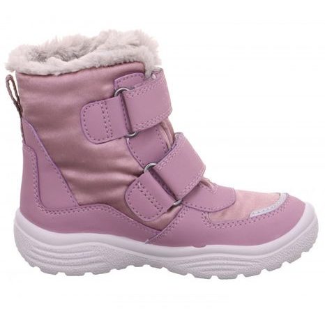 DÍVČÍ ZIMNÍ BOTY CRYSTAL GTX, SUPERFIT, 1-009098-8510, RŮŽOVÁ