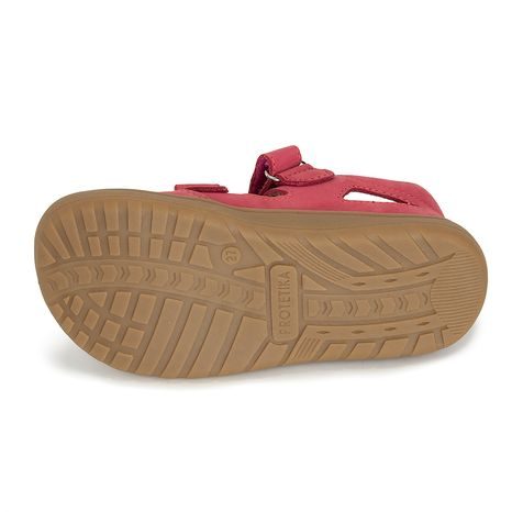 DÍVČÍ SANDÁLY BAREFOOT PADY FUXIA, PROTETIKA, FUCHSIA