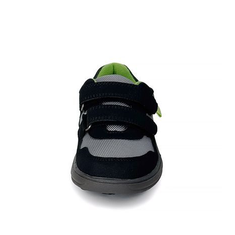 CHLAPECKÉ CELOROČNÍ BAREFOOT TENISKY BUGGA SAFI BLACK B00201-10