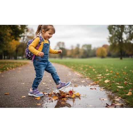 PANTOFI PENTRU FETE PENTRU TOATE ANOTIMPURILE RUSH, SUPERFIT, 1-006207-8510, PORTOCALIU