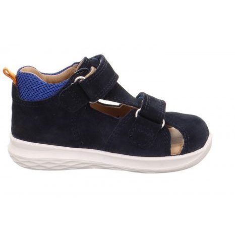 CHLAPECKÉ SANDÁLY BUMBLEBEE, SUPERFIT, 1-000389-8000, TMAVĚ MODRÁ