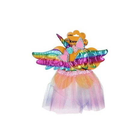 Set carnaval - culoare unicorn, Wiky, W026058