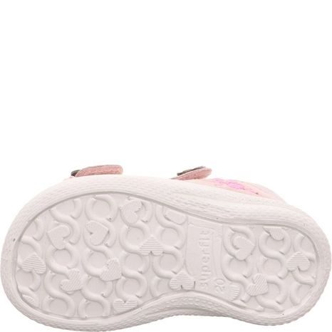 SANDALE PENTRU FETE POLLY PINK/PINK SUPERFIT 1-600098-5500