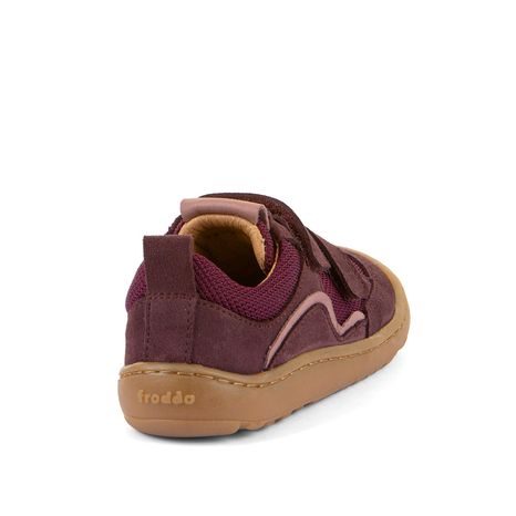 DIEVČENSKÉ BAREFOOT TENISKY BAZE BORDEAUX FRODDO G3130271-36