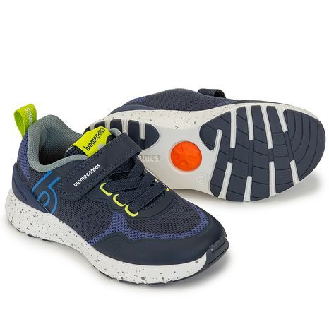 CHLAPECKÉ TENISKY ELASTICOS AZUL PISTACHO, BIOMECANICS, 241271-A793, MODRÁ