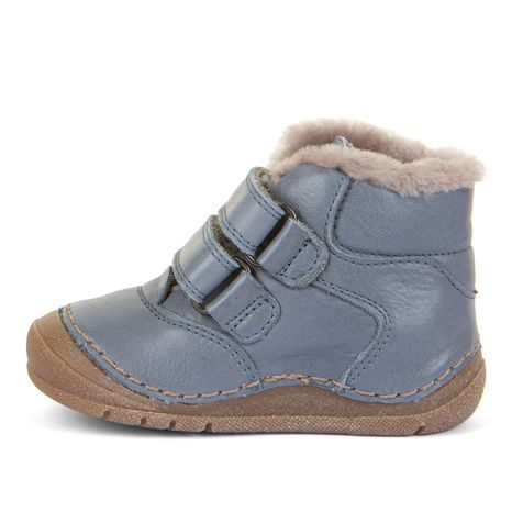 FIÚ TÉLI CSIZMA FLEXIBLE PAIX UP WINTER DENIM, FRODDO, G2110143-1, VILÁGOSKÉK