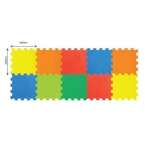 MÄKKÉ BLOKY 30 CM, 10 KS, WIKY, 118644