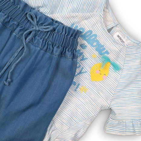 DOJČENSKÝ SET DIEVČENSKÝ, MINOTI, LEMON 1, HOLKA