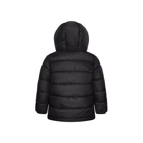 PALTON DIN NAILON PENTRU BĂIEȚI PUFFA, MINOTI, 11COAT 11, NEGRU