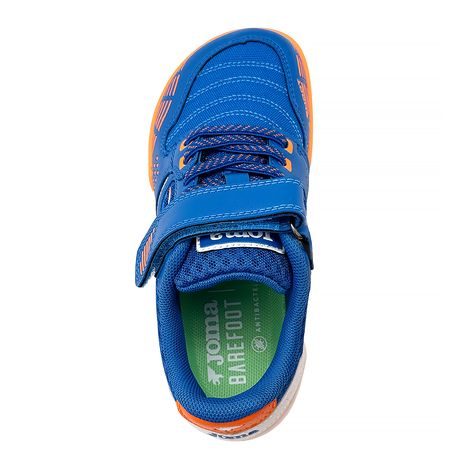 PANTOFI BAREFOOT DE SALĂ PENTRU COPII SALA MAX JUNIOR BLUE JOMA BFSJS2605INV