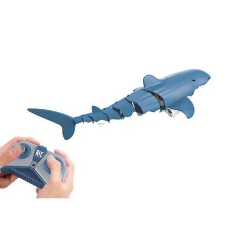 FEHÉR RC CÁPA VÍZHEZ 35 CM - CSEH CSOMAGOLÁS, WIKY RC, W012528