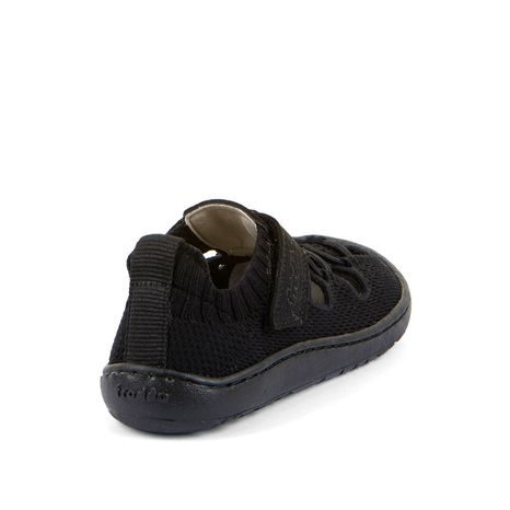 DETSKÉ BAREFOOT SANDÁLE LIGHT SANDAL BLACK FRODDO G3150296-7