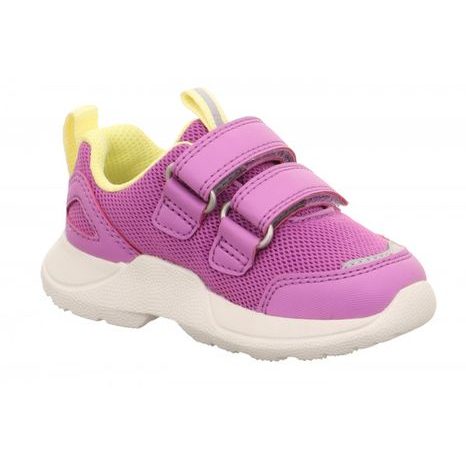 DIEVČENSKÁ CELOROČNÁ OBUV RUSH, SUPERFIT, 1-006206-8500, FIALOVÁ