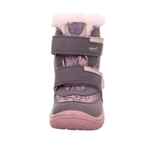 DIEVČENSKÉ ZIMNÉ TOPÁNKY CRYSTAL PURPLE/PINK GTX SUPERFIT 1-009091-8530