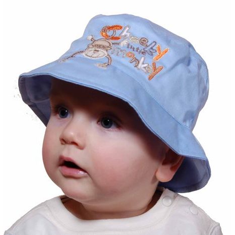 KLOBÚK CHLAPČENSKÝ, PIDILIDI, PD398, MODRÁ