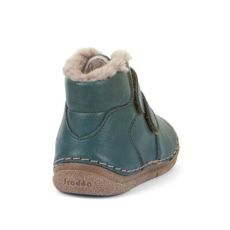 GYERMEK TÉLI CSIZMA FLEXIBILIS PAIX UP WINTER SÖTÉTZÖLD, FRODDO, G2110143-3, SÖTÉTZÖLD