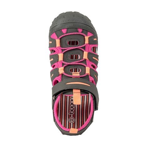 DIEVČENSKÉ ŠPORTOVÉ SANDÁLE TANGO, BUGGA, B00179-03, RUŽOVÁ